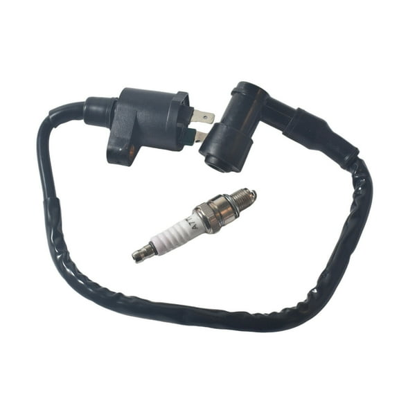 OEM Replace Ignition Coil Spark Plug For GY6 50-150cc Scooter Moped ATV Go-Kart