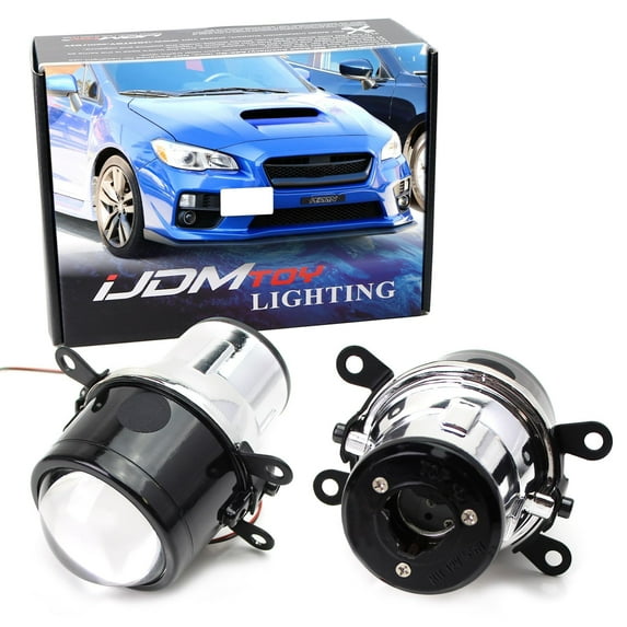 OEM Replace Projector Fog Lamp Assemblies For Acur* Hond* Subar* Scio* for* Nissa* (Xenon or LED Lights Compatible, Bulbs Not Included)