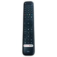 thumbnail image 1 of OEM Replacement Google Remote Control fits for all TCL Google TV LED QLED 4K UHD Smart TV with 2 Shortcut Buttons Netflix and Prime Video buttons!! - RC716 (No Voice Command Control Function!), 1 of 6