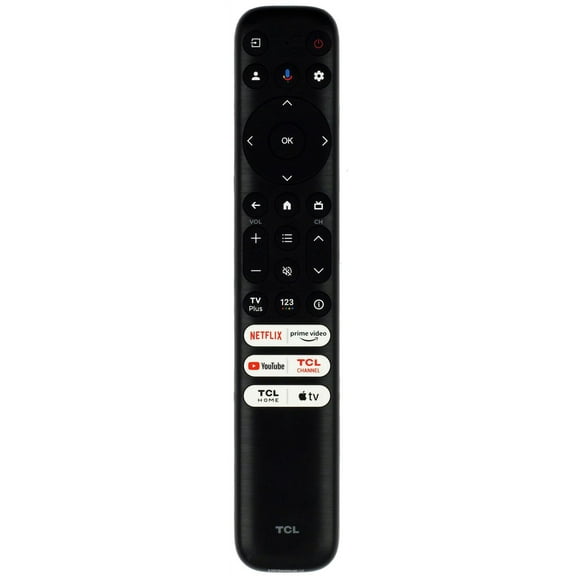 OEM Replacement Google Voice Remote Control RC813 for TCL Android TV Mini-LED QLED 4K UHD Smart TV with 6 Shortcut Buttons Netlfix/Prime/YouTube/TCL/AppleTv Buttons