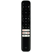 OEM Replacement Google Voice Remote Control RC813 for TCL Android TV Mini-LED QLED 4K UHD Smart TV with 6 Shortcut Buttons Netlfix/Prime/YouTube/TCL/AppleTv Buttons