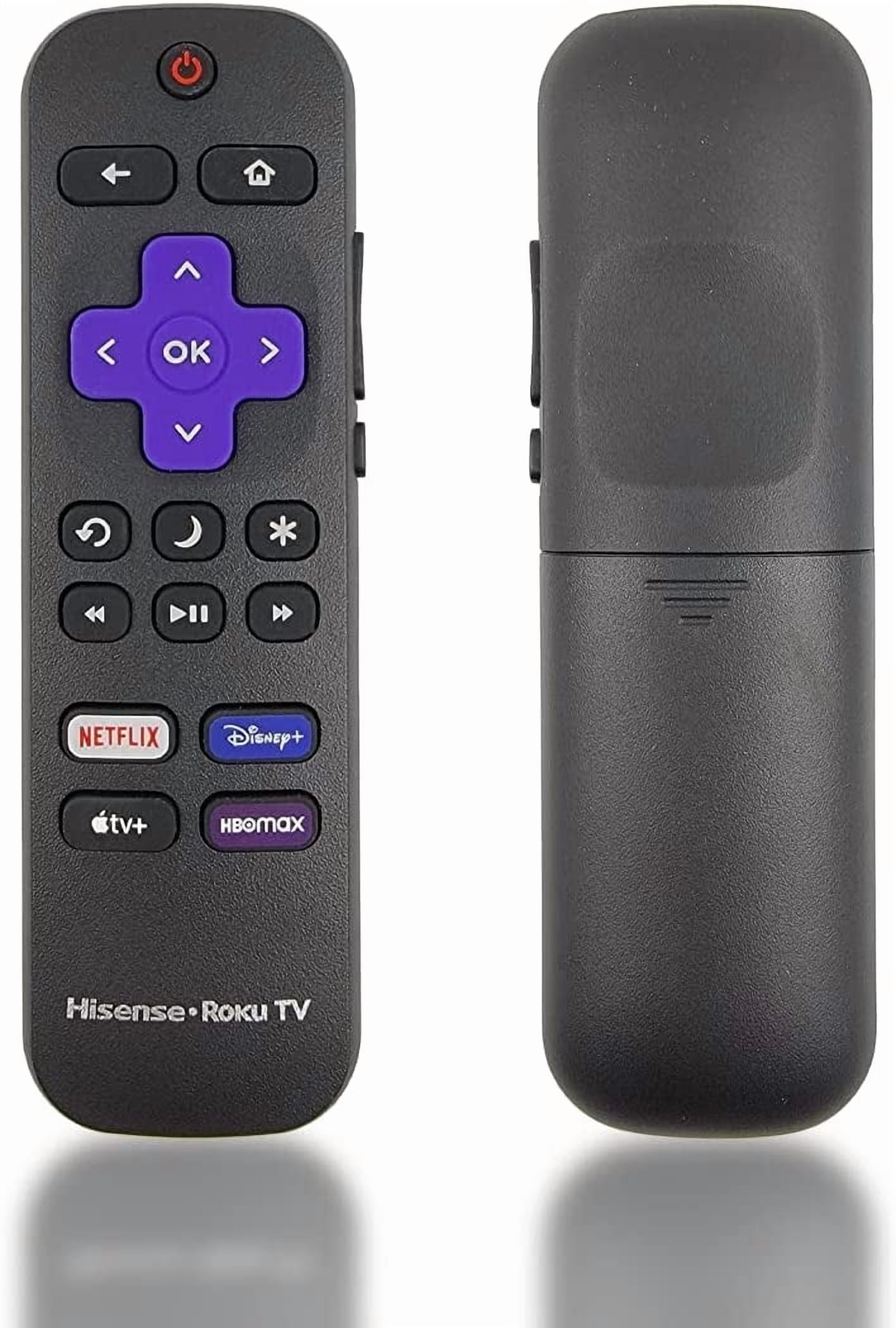 OEM Replacement Hisense Smart Roku TV Remote Control Compatible with Hisense ROKU TVs