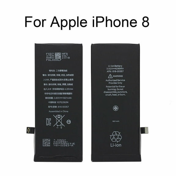 OEM Replacement Internal Battery Cell For Apple iPhone 6 Plus 6S 6S Plus 7 Plus 8 Plus SE 2016 1st Gen 2020 2nd Gen X XS XR 11 12 13 Pro Mini