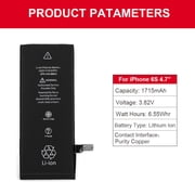 OEM Replacement Internal Battery Cell For Apple iPhone 6 Plus 6S 6S Plus 7 Plus 8 Plus SE 2016 1st Gen 2020 2nd Gen X XS XR 11 12 13 Pro Mini