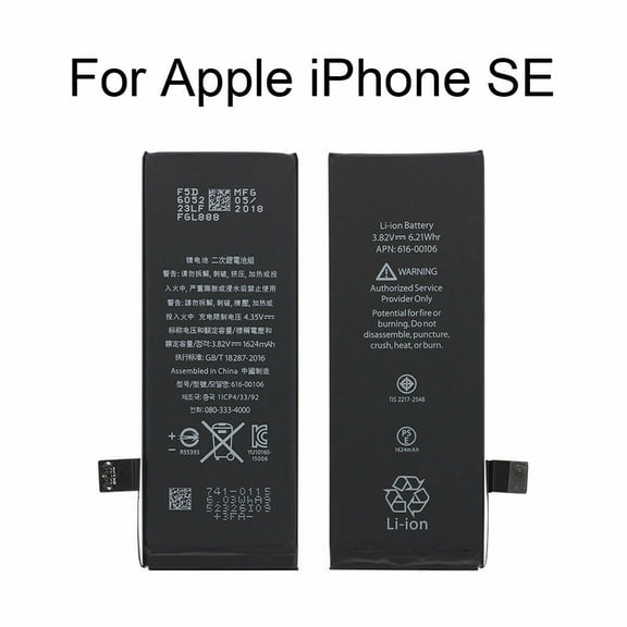 OEM Replacement Internal Battery Cell For Apple iPhone 6 Plus 6S 6S Plus 7 Plus 8 Plus SE 2016 1st Gen 2020 2nd Gen X XS XR 11 12 13 Pro Mini