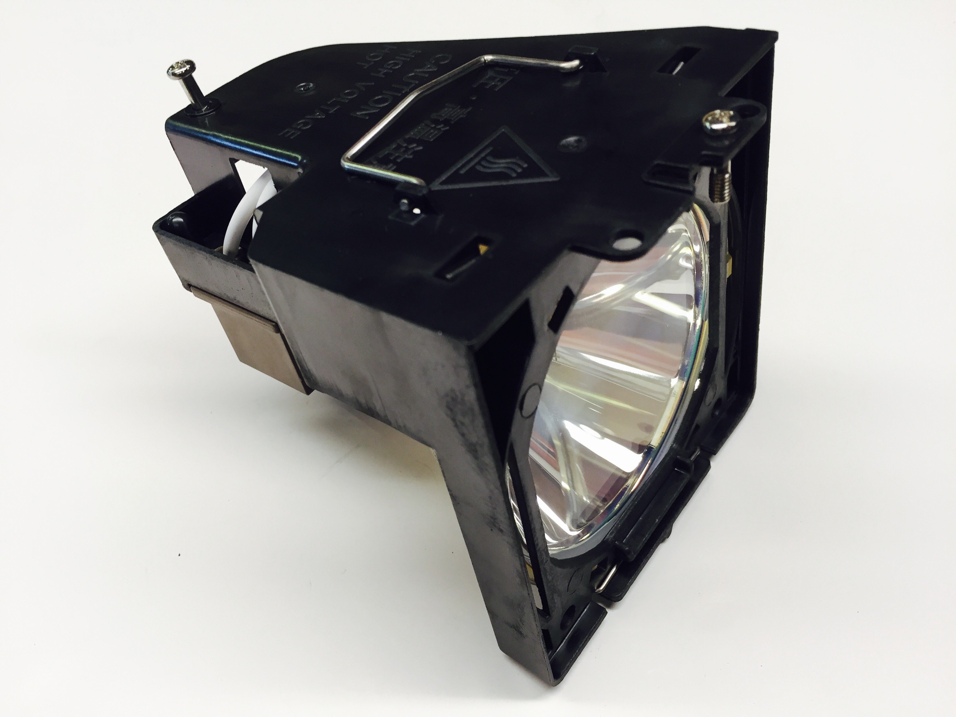 OEM Replacement Lamp & Housing for the Boxlight MP-35T Projector - image 1 of 6