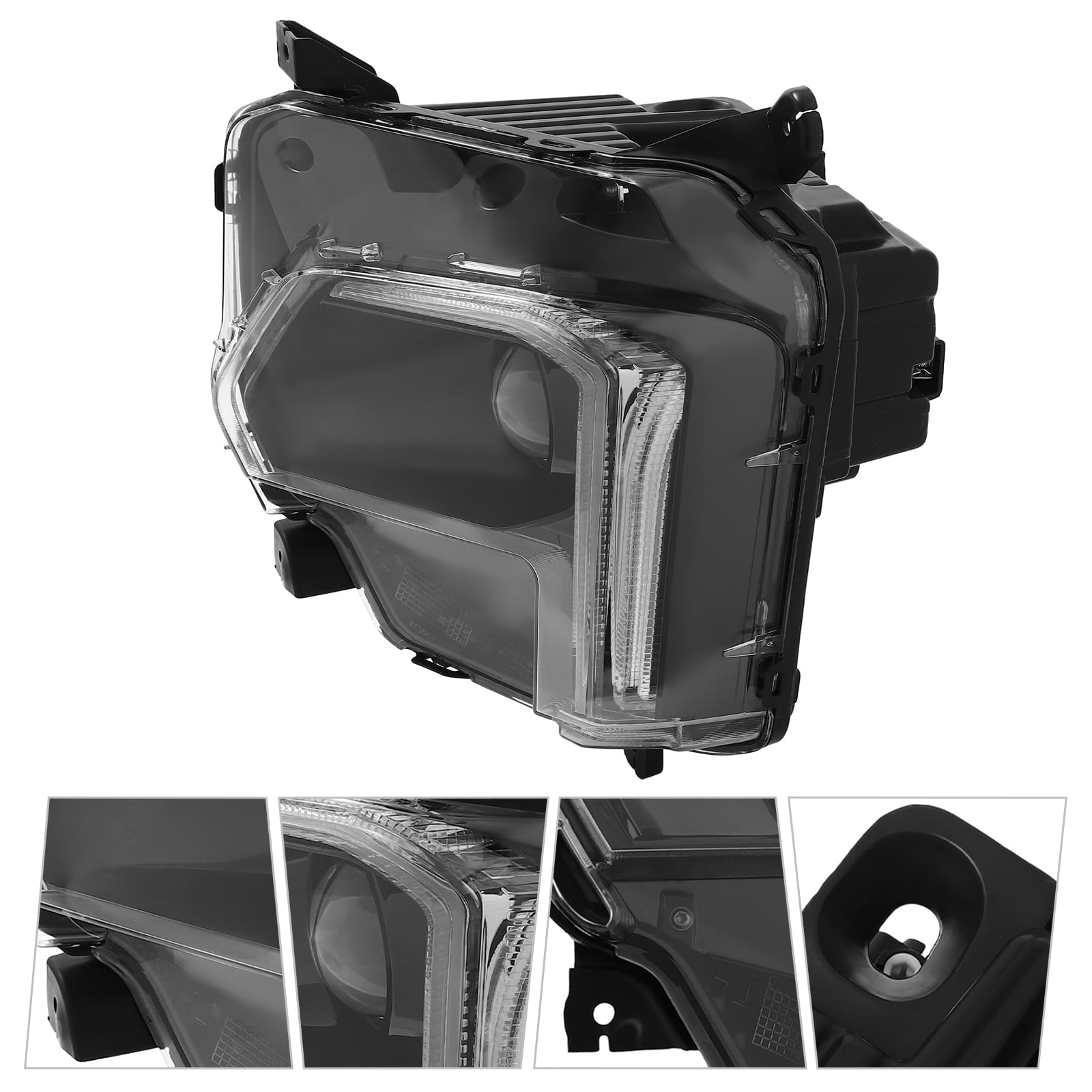 OEM Replacement Left Headlight for 2022-2023 Chevy Traverse - LED DRL ...