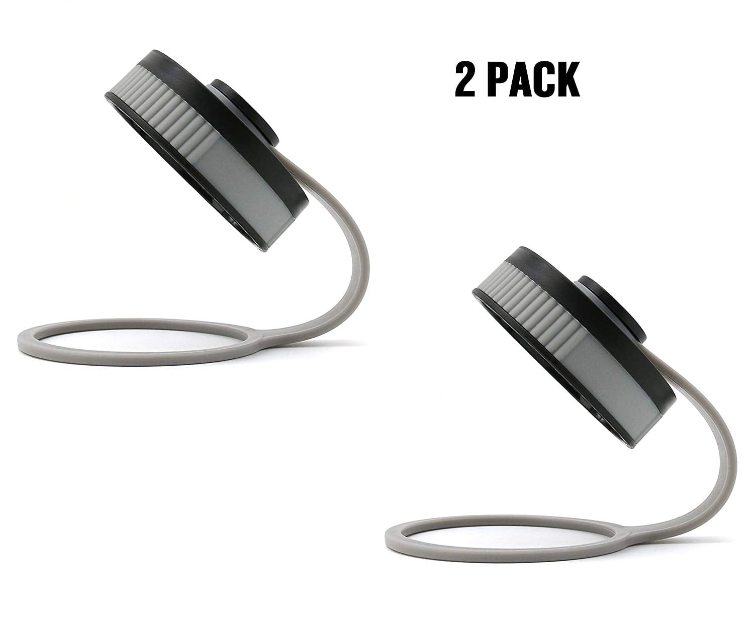 OEM Replacement Lid for Wide Mouth Water Bottle BPA Free Travel Mug Hydro Flip Lid -Flex top Wide Mouth lid-2 Pack