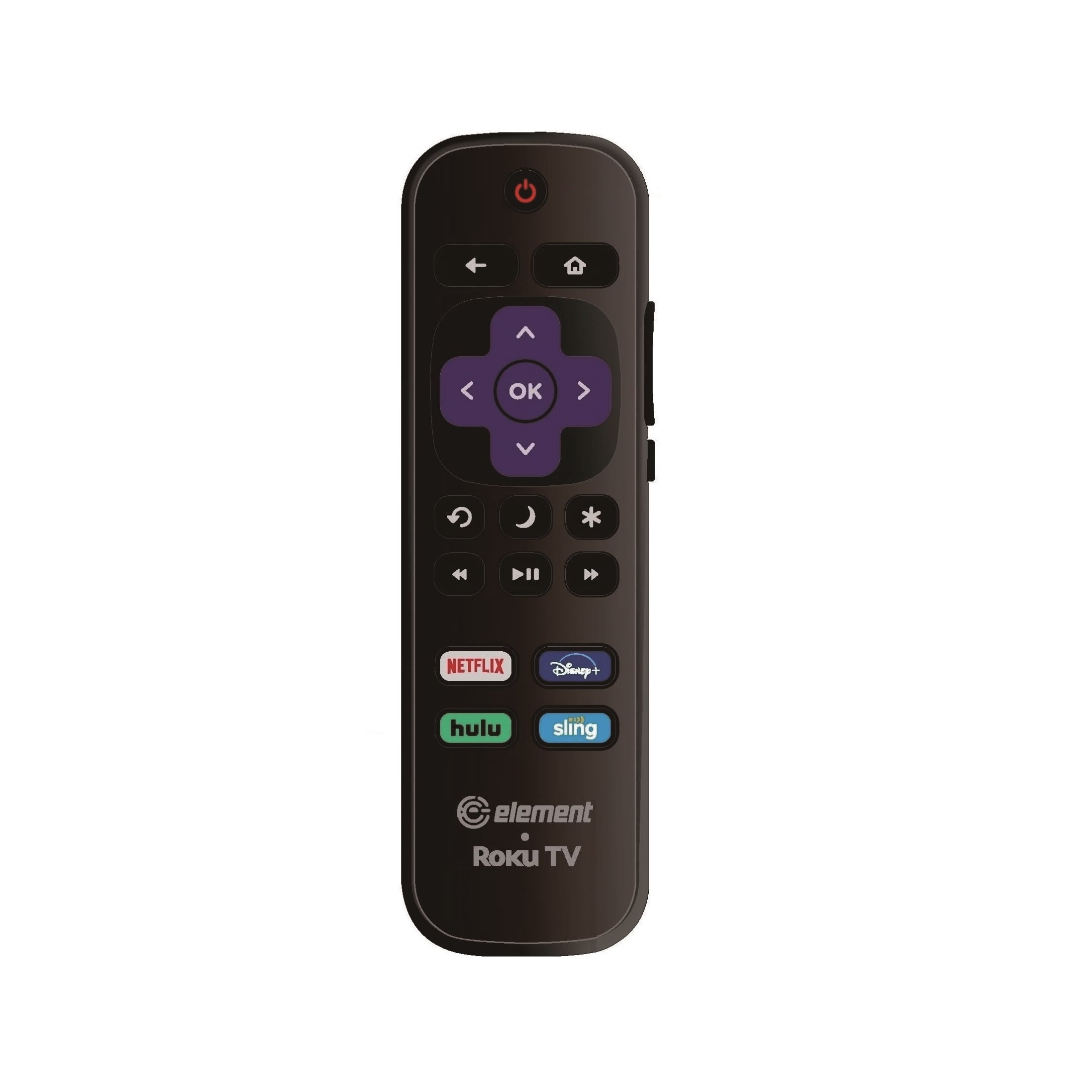 OEM Replacement Remote Control Compatible with All Element Roku TV