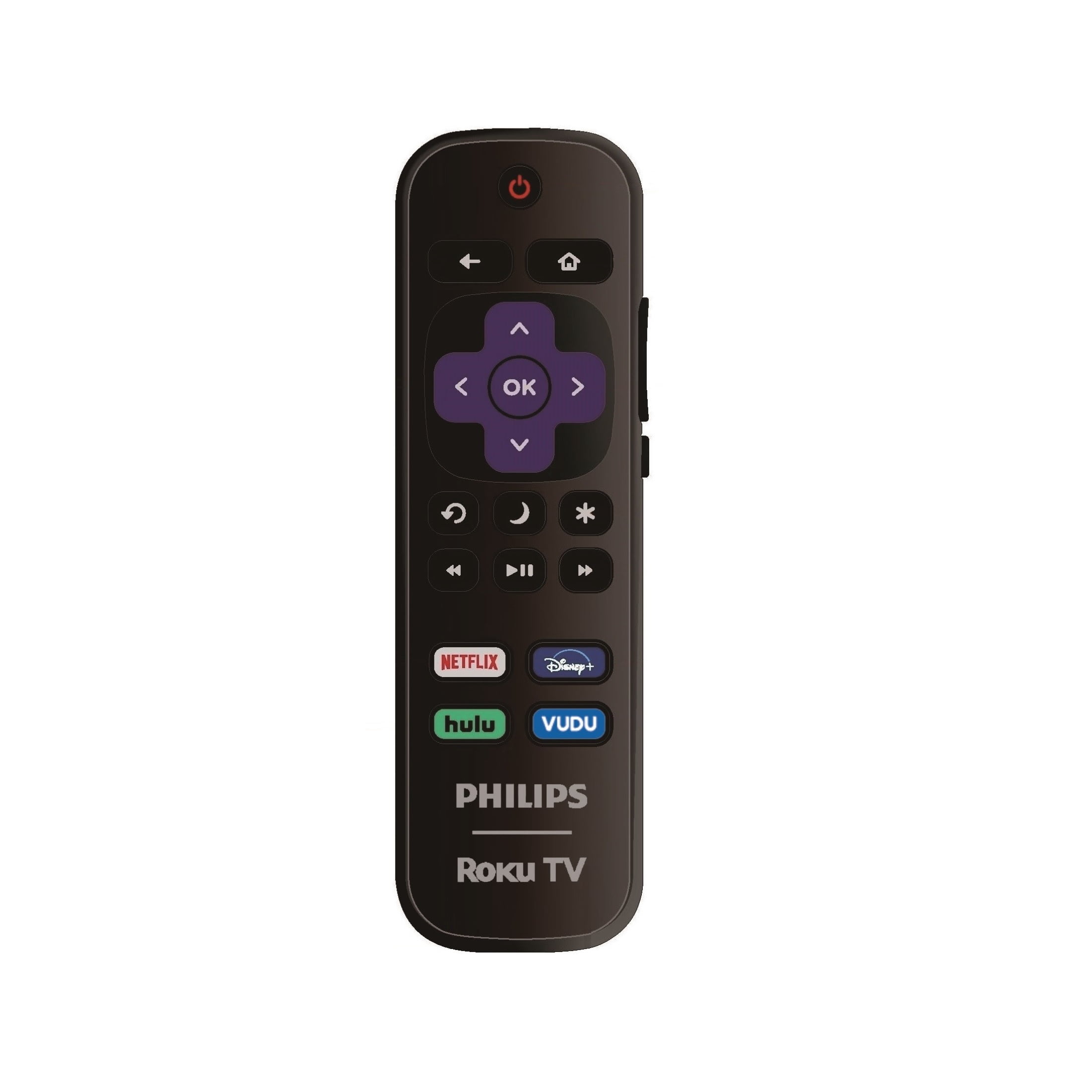 OEM Replacement Remote Control Compatible with All Philips Roku TV