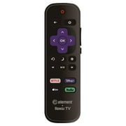 OEM Replacement Remote Control Compatible with All Element Roku TV Smart 4K Ultra HDTV  Only Works with Element Roku TV, Not for Roku Stick and Roku Box  Netflix/Disney Plus/Apple TV+ / Hulu