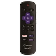 OEM Replacement Remote Control Compatible with All Element Roku TV Smart 4K Ultra HDTV  Only Works with Element Roku TV, Not for Roku Stick and Roku Box  Netflix/Disney Plus/Apple TV+ / HBO Max