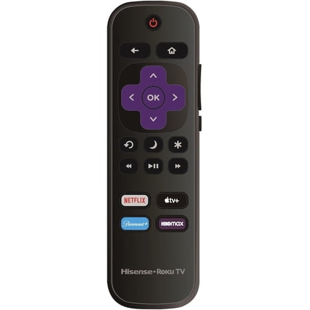 OEM Replacement Remote Control Compatible with All Hisense Roku TV Smart 4K Ultra HDTV ?Only Works with Hisense Roku TV, Not for Roku Stick and Roku Box? (Netflix/Apple TV+ / Paramount+/ HBO Max)