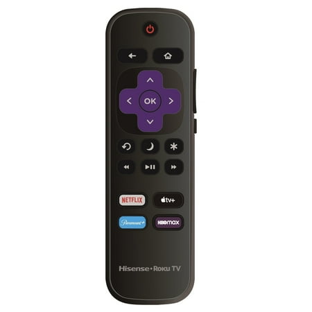 OEM Replacement Remote Control Compatible with All Hisense Roku TV Smart 4K Ultra HDTV ?Only Works with Hisense Roku TV, Not for Roku Stick and Roku Box? (Netflix/Apple TV+ / Paramount+/ HBO Max)