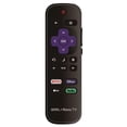 thumbnail image 1 of OEM Replacement Remote Control Compatible with All ONN. Roku TV Smart 4K Ultra HDTV 【Only Works with Onn. Roku TV, Not for Roku Stick and Roku Box】 (Netflix/Disney Plus/Apple TV+ / Hulu), 1 of 8