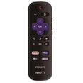 thumbnail image 1 of OEM Replacement Remote Control Compatible with All Philips Roku TV Smart TVs【Only Works with Philips Roku TV, Not for Roku Stick and Roku Box】 (Netflix/Disney Plus/Apple TV+ / HBO Max), 1 of 8