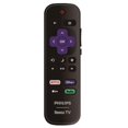 thumbnail image 1 of OEM Replacement Remote Control Compatible with All Philips Roku TV Smart TVs【Only Works with Philips Roku TV, Not for Roku Stick and Roku Box】 (Netflix/Disney Plus/Apple TV+ / Hulu), 1 of 8