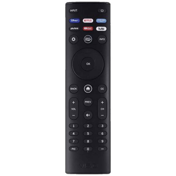 OEM Replacement Remote Control XRT140 for All VIZIO Smartcast D/E/M/P/V/PX Series Smart TVs (Disney+/Netflix/PrimeVideo/Pluto/iHeart/Tubi)