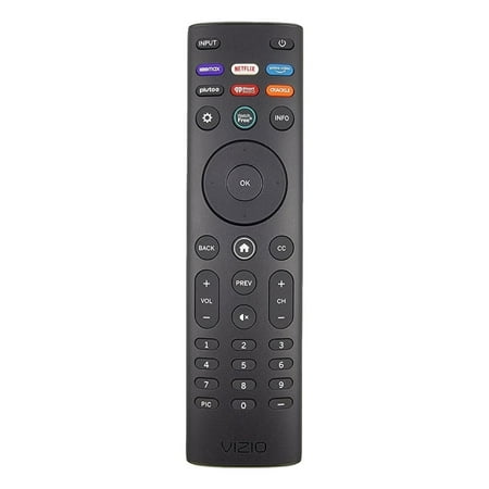OEM Replacement Remote Control XRT140 for All VIZIO Smartcast D/E/M/P/V/PX Series Smart TVs (HBO/Netflix/PrimeVideo/Pluto/iHeart/Crackle)