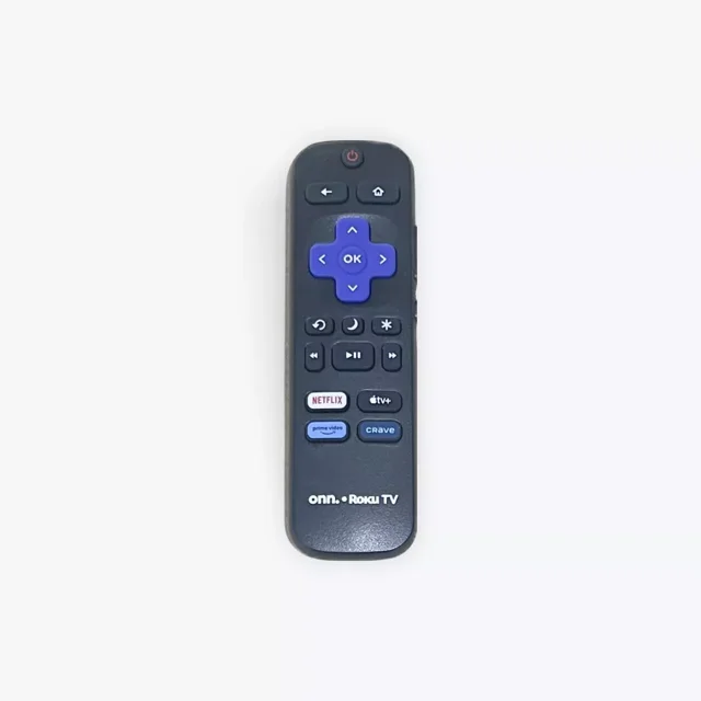 OEM Replacement Remote Control fits for all ONN. Roku TV Smart 4K Ultra