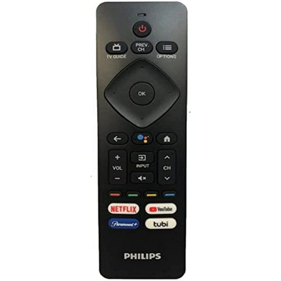 OEM Replacement Remote Control for Philips Android TV URMT26CND001