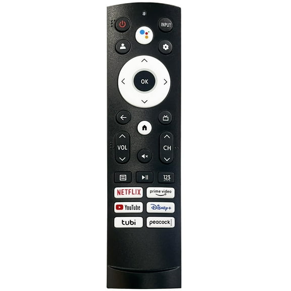 OEM Replacement Remote Control for Smart Hisense TV Models 43A6H 65U6H 65U6H 75U6H 55A6H 55A6H 65A6H 75A6H 55u6hh 55uhh 75H 75h 75h (Voice Function)