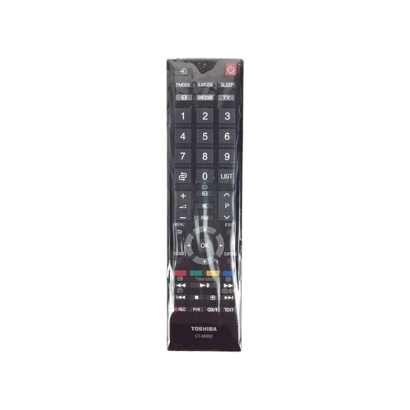 OEM Replacement Remote Control for Toshiba LED TVs 40S3965 43S3965 32L3965 (Remote Model: CT-95002)