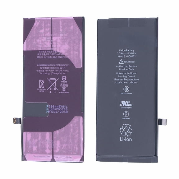 OEM Replacement Repair Internal 2942mAh Li-ion Battery Cell For Apple iPhone XR + Tool Kit
