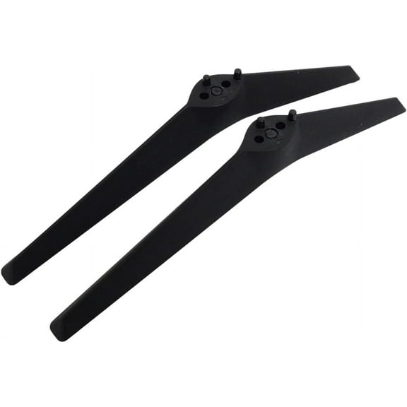 OEM Replacement TV Base Stand Legs Compatible with VIZIO Base Tabletop TVs Stand sub for VIZIO 55" 58" 4K UHD HDR Smart TV (M55Q6-J01 and V585M-K01), Screws Included