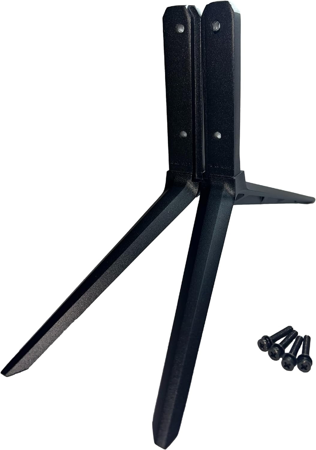 TV Base Pedestal Feet With Screws Universal TV Stand Table