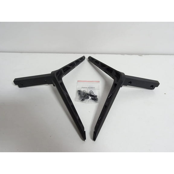 OEM Replacement TV Base Stand Legs for Vizio M-Series 55" 4K HDR Smart TV (M556-G4), Screws Included.