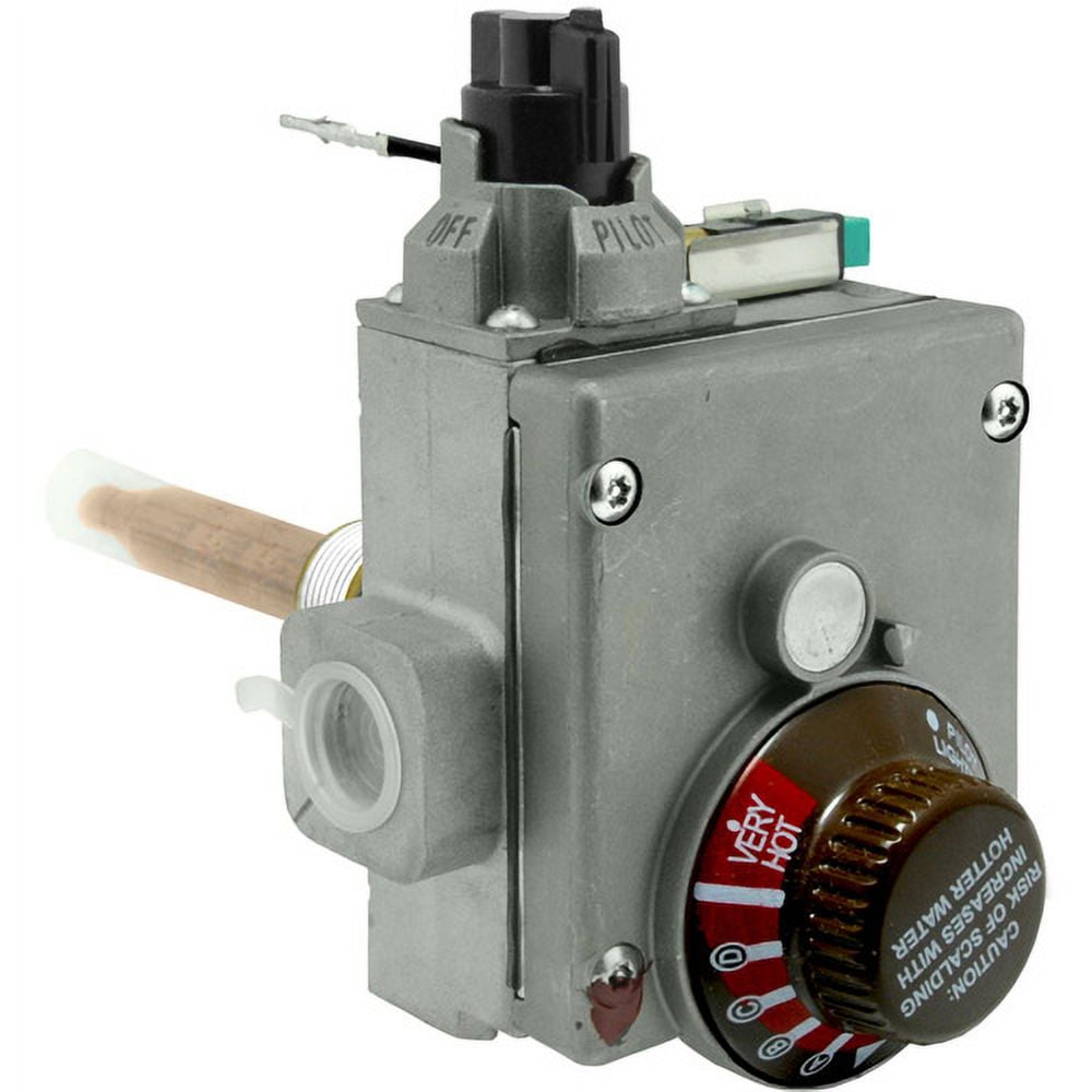 OEM Replacement for Rheem AP14732A Water Heater Natural Gas Control Thermostat - Resettable ECO