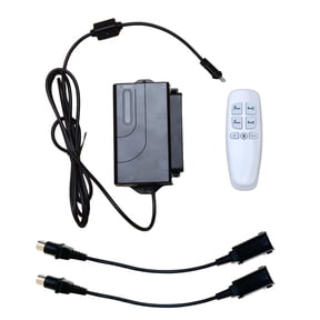 OEM Richmat HJH13D Remote HJC18 Control Box and Conversion Cable Kit for Lucid L300 Adjustable Bed
