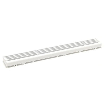 OEM Roper Microwave White Vent Grill Originally Shipped With MHE14RFB0, MHE14RFQ0, MHE14XMB0, MHE14XMB1