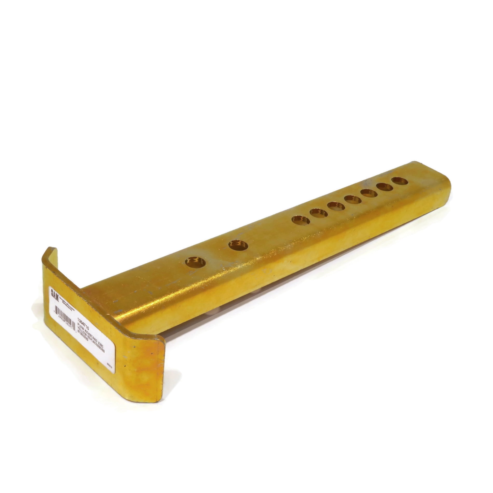 Yellow Snow Plow Kickstand Leg - Replaces Buyers 1304710 & BOSS STB03220 Straight Blades