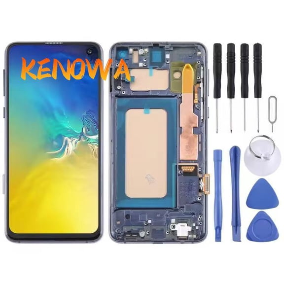 OEM S10E For Samsung For G970F G970U G970W G970 G970N LCD Display Touch Screen Digitizer Assembly Replacement
