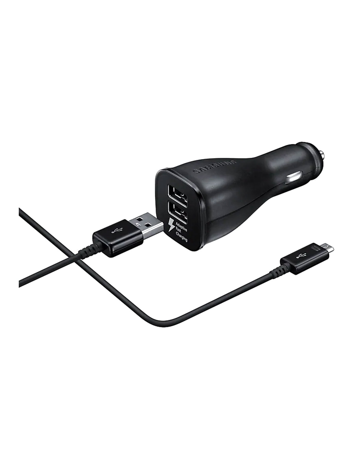 OEM Samsung 15W USB-Type C Fast Car Charger (EP-LN920) - Black