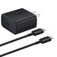 thumbnail image 1 of OEM Samsung Galaxy A60 A70 A70s A71 A80 A90 A90 5G Adaptive Fast Charger USB-C 3.1 Type-C Cable Kit Fast Charging USB Wall Charger AC Home Power Adapter [1 Wall Charger + 3ft Type-C Cable], 1 of 5