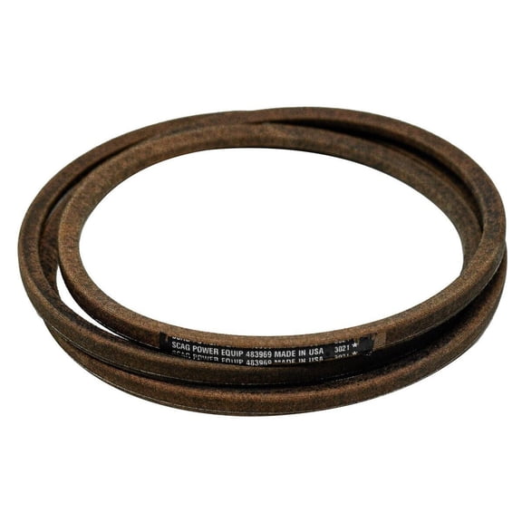 OEM Scag Cutter Deck Belt for SMVR-36A, SVR36A-15FS, SVR36A-19FX, SVR36A-20FX, SVR36A-541FS, SVR36A-600FX Lawn Mowers / Replaces 265-618 / 483969