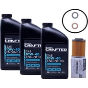 OEM Semi Synthetic Oil Change Kit fits all CFMoto OffRoad Vehicles 400cc and above