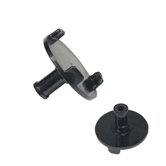 OEM Sharp Microwave Coupler Turntable Shaft Originally Shipped With R930AW, R-930AW, R930AWF, R-930AWF