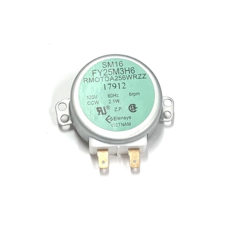 OEM Sharp Microwave Damper Motor Originally Shipped With R1875T, R-1875T