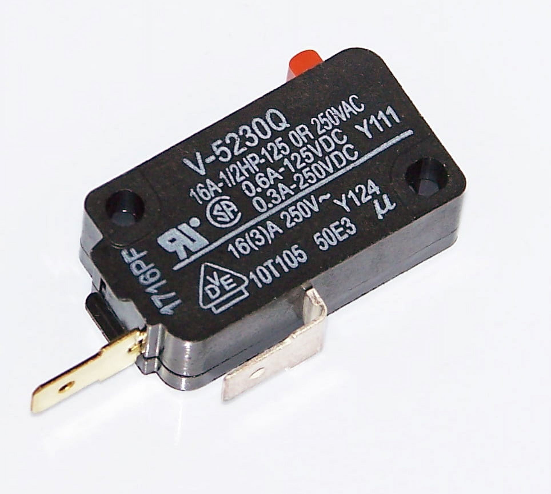 OEM Sharp Microwave Door Interlock Switch Originally Shipped With