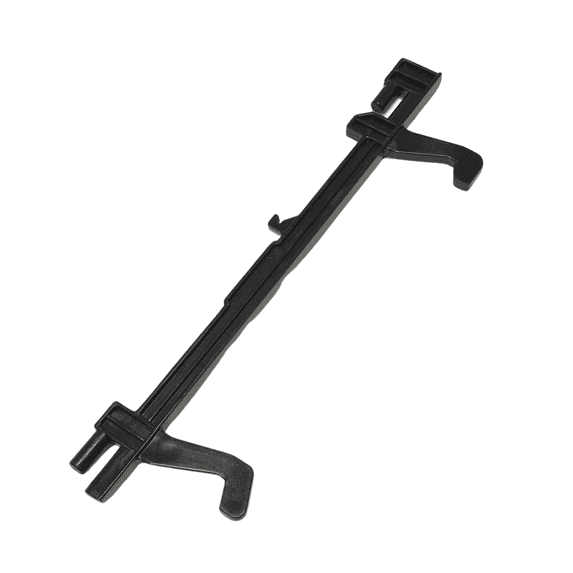 OEM Sharp Microwave Door Latch Originally Shipped With R1482, R-1482, R1490, R-1490, R1491, R-1491, R1492, R-1492