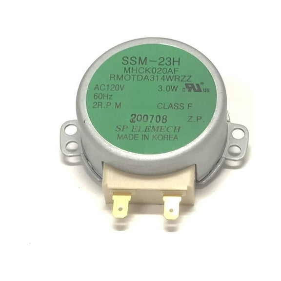 OEM Sharp Microwave Motor Originally Shipped With R930CSF