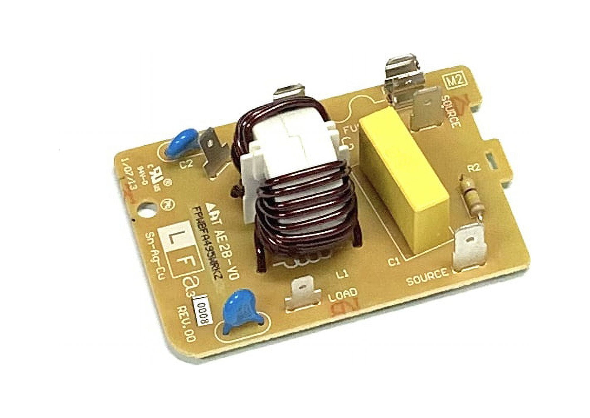 OEM Sharp Microwave Noise Filter Originally Shipped With KB-6525PS, R1210T, R-1210T