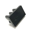 thumbnail image 1 of OEM Sharp Microwave Open Button - Black Originally Shipped With R530EST, R-530EST, R530EKT, R-530EKT, 1 of 1