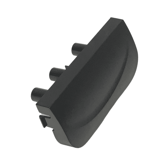 OEM Sharp Microwave Open Button Originally Shipped With R1405, R-1405, R1405F, R-1405F, R1405T, R-1405T, R1500