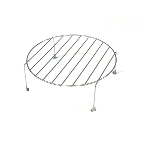 OEM Sharp Microwave Tall Chrome Rack Originally Shipped With R1852A, R-1852A