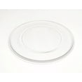 thumbnail image 1 of OEM Sharp Microwave Turntable Glass Tray Plate Shipped With R5A38, R-5A38, 1 of 1
